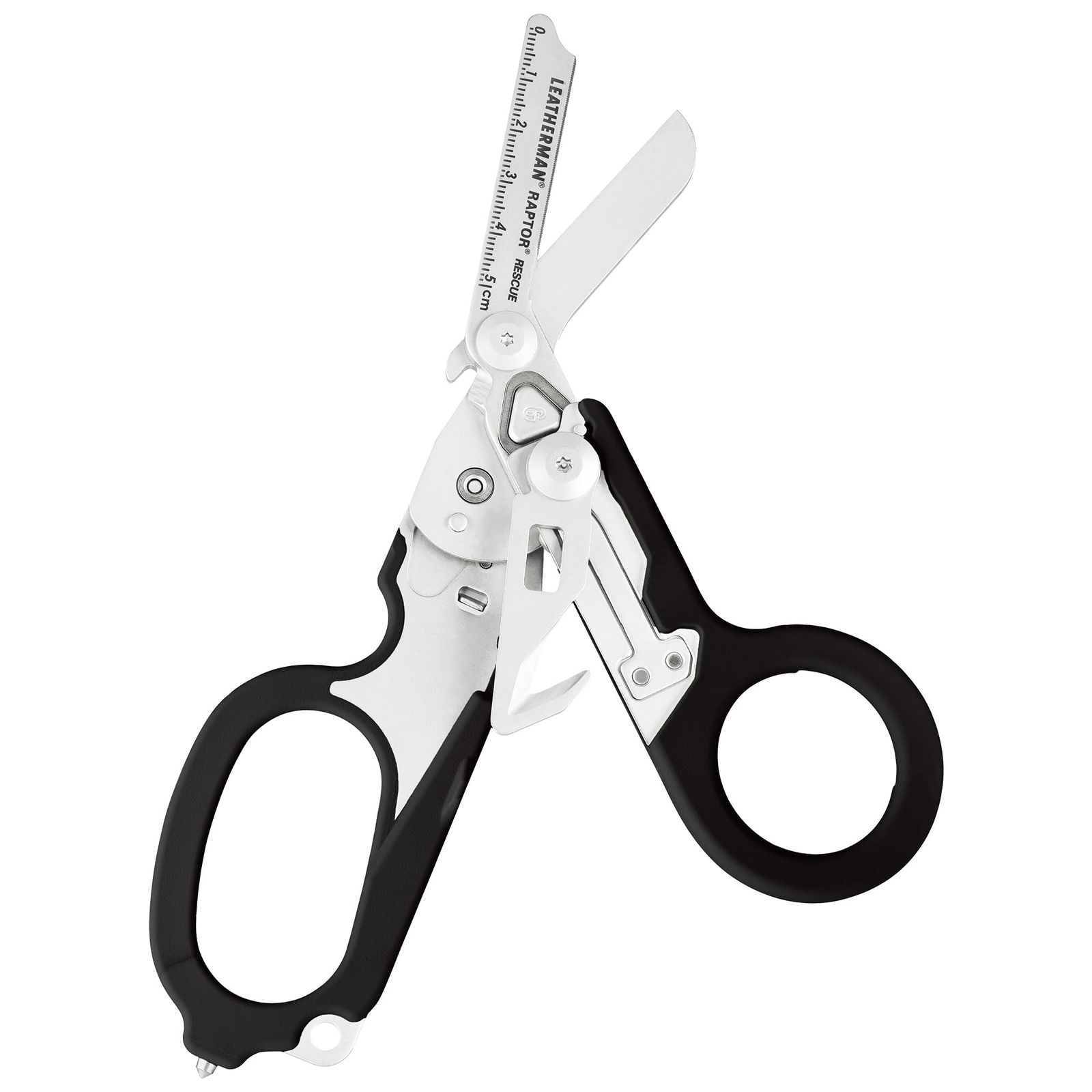 LEATHERMAN (レザーマン) ハサミ RAPTOR 6機能 医療用ハサミ 折り畳み式 25年保証 救急救命 看護師 防災Ju
