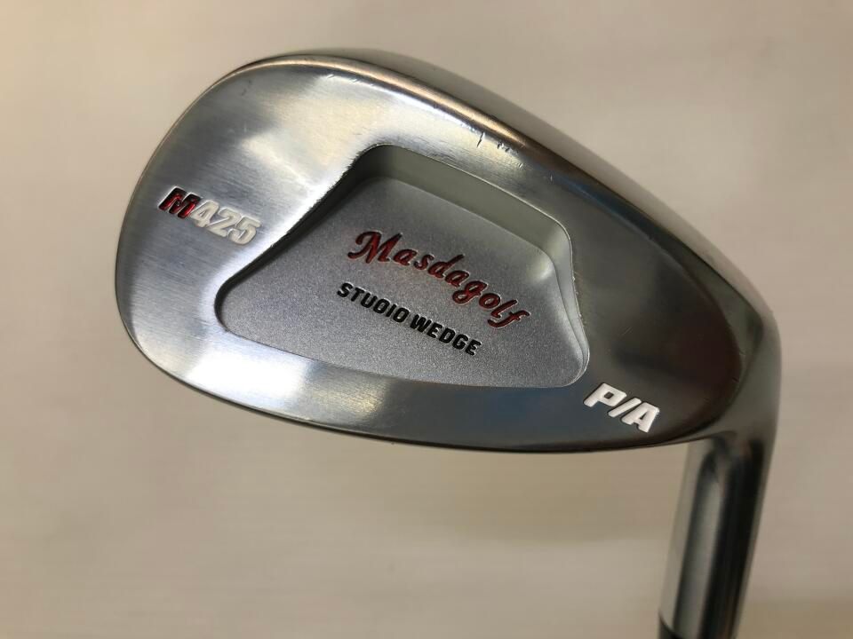 マスダ　STUDIO WEDGE M425 ニッケルクロム　48度　NSプロ 850GH　Sフレックス　ウェッジ　中古【最短即日発送】