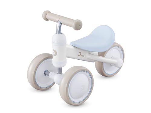 【公式】 アイデス(Ides) D-Bike mini ワイド 三輪車 ペダルなし 屋内 幼児 赤ちゃん 男の子 女の子 ギフト プレゼント (ブルー)Ju