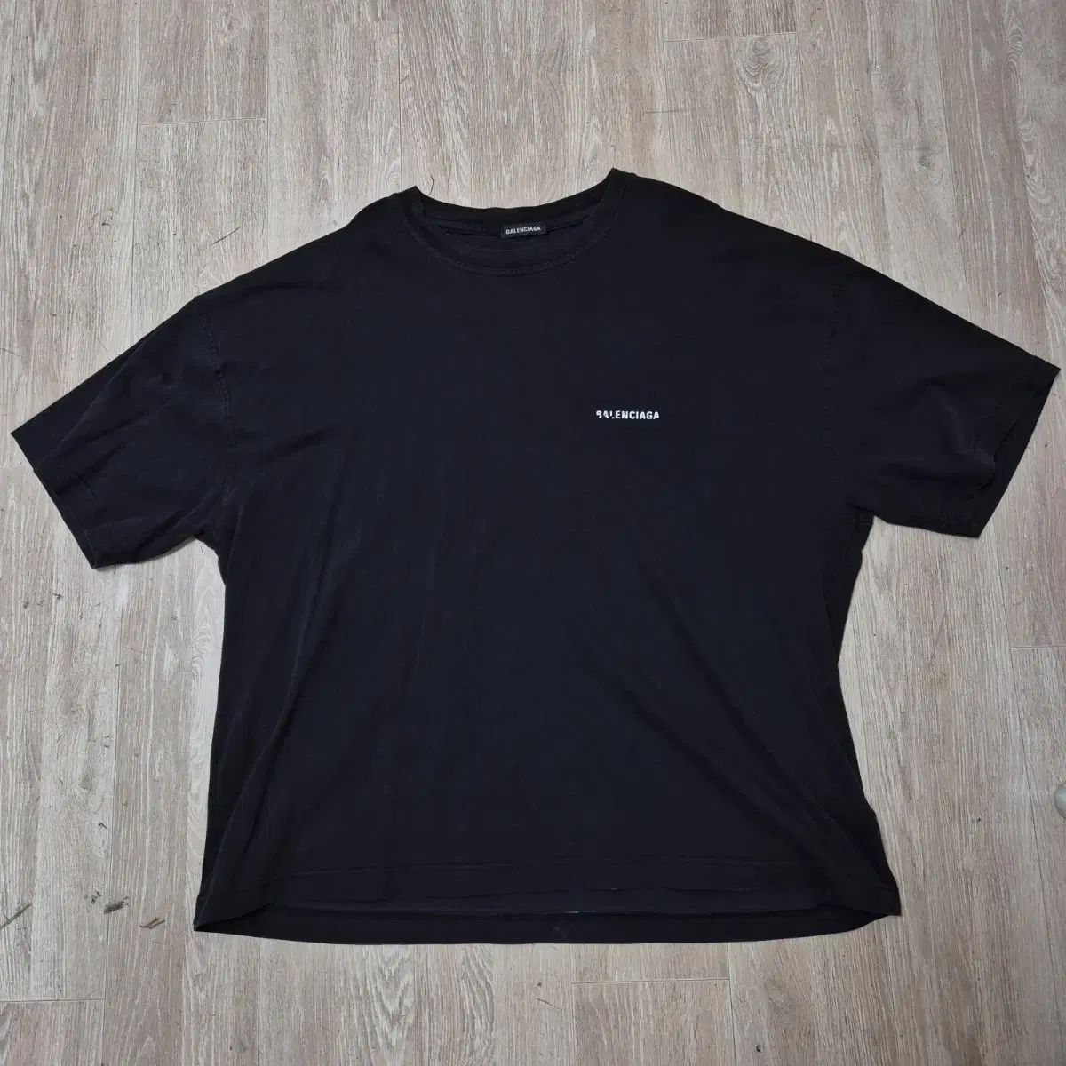 バレンシアガ DEFILE レタリング 半袖Tシャツ XL(105)