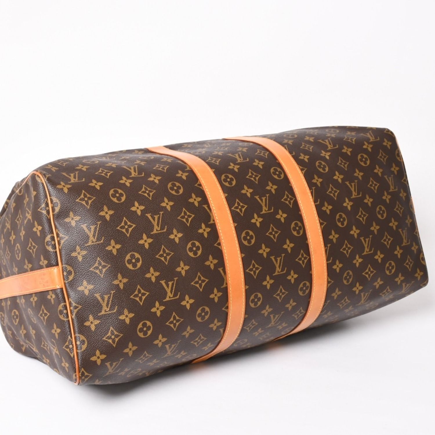 LOUIS VUITTON ルイヴィトン モノグラム キーポルバンドリエール55