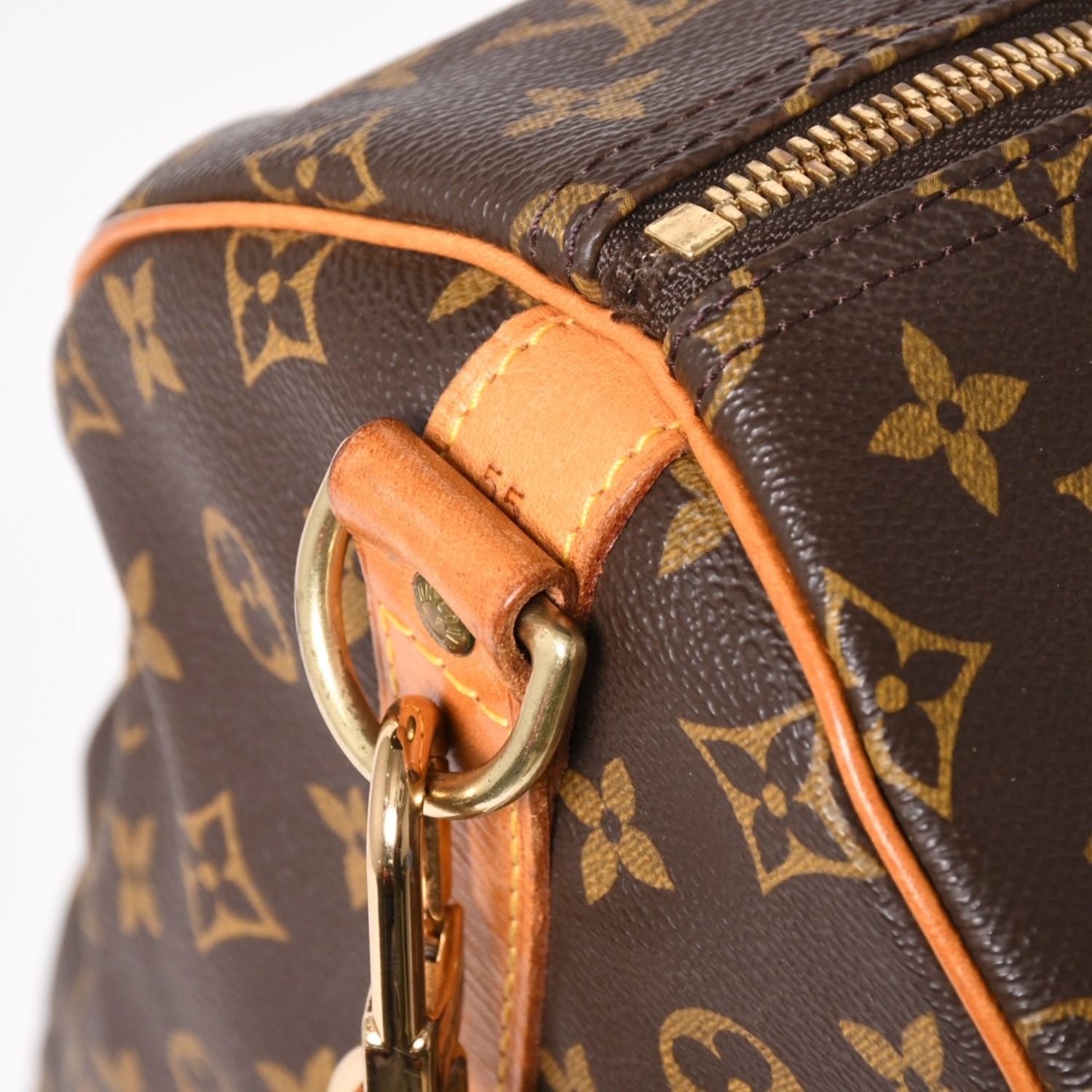 LOUIS VUITTON ルイヴィトン モノグラム キーポルバンドリエール55