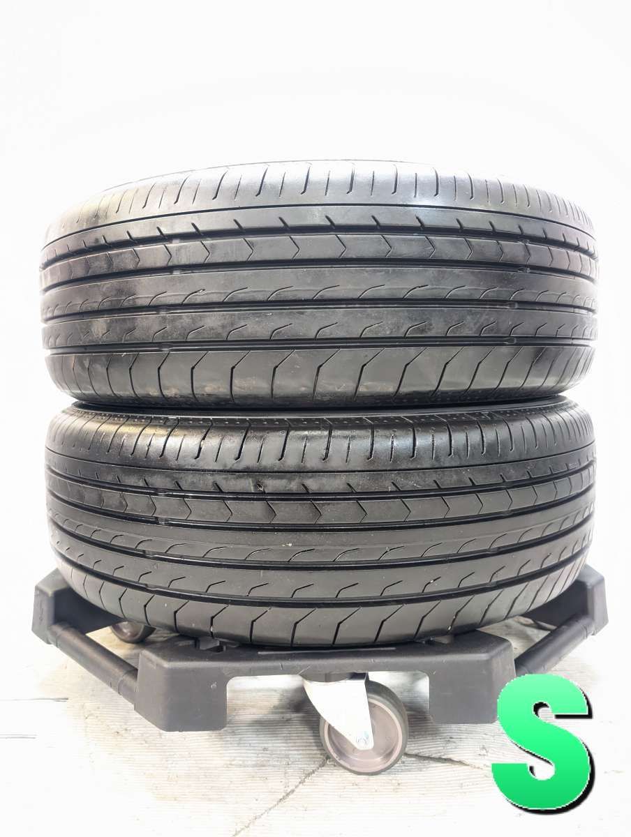 195/65R15 ヨコハマ ブルーアース RV03 中古タイヤ サマータイヤ 2本セット s15260603059