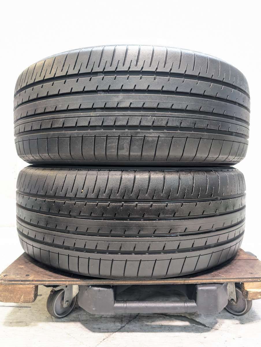 225/50R18 ヨコハマ ブルーアースXT AE61 中古タイヤ サマータイヤ 2本セット s18260530035