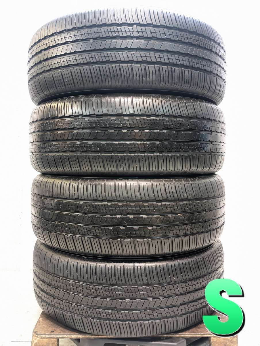 225/55R18 ファルケン ZIEX ZE001A A/S 中古タイヤ サマータイヤ 4本セット s18260530026