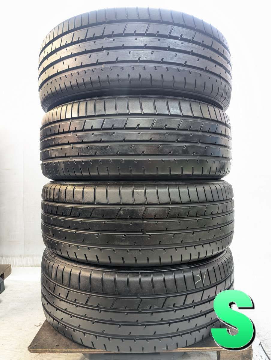 225/55R19 トーヨータイヤ プロクセス R46 中古タイヤ サマータイヤ 4本セット s19260530029