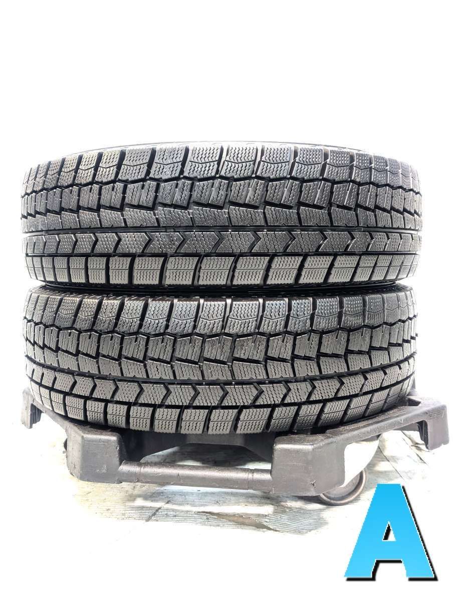 175/70R14 ダンロップ ウィンターマックス WM02 中古タイヤ スタッドレスタイヤ 2本セット w14260124116
