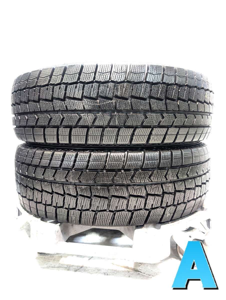 185/65R15 ダンロップ ウィンターマックス WM02 中古タイヤ スタッドレスタイヤ 2本セット w15260124112