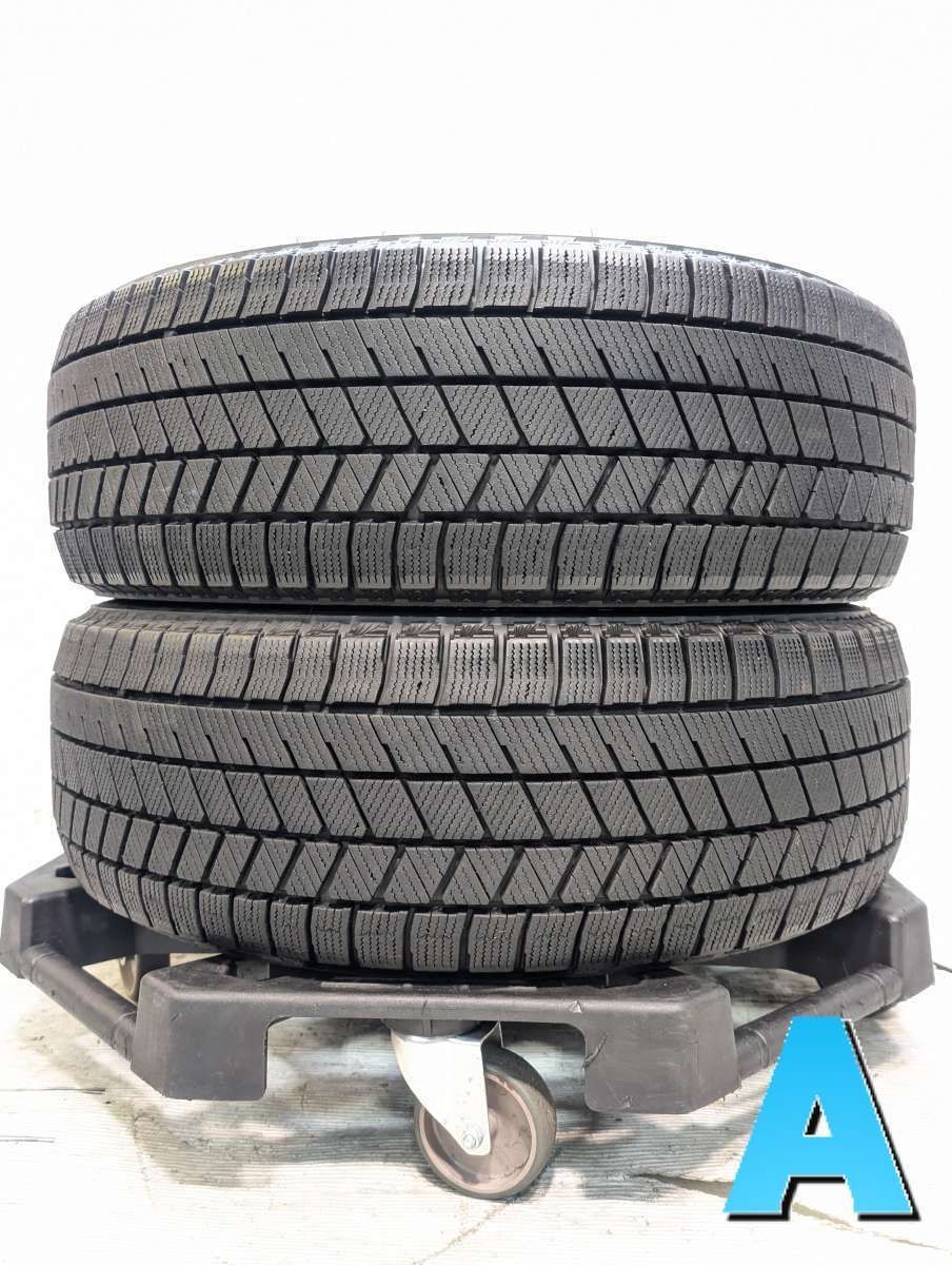185/55R16 ブリヂストン ブリザック VRX3 中古タイヤ スタッドレスタイヤ 2本セット w16260124110