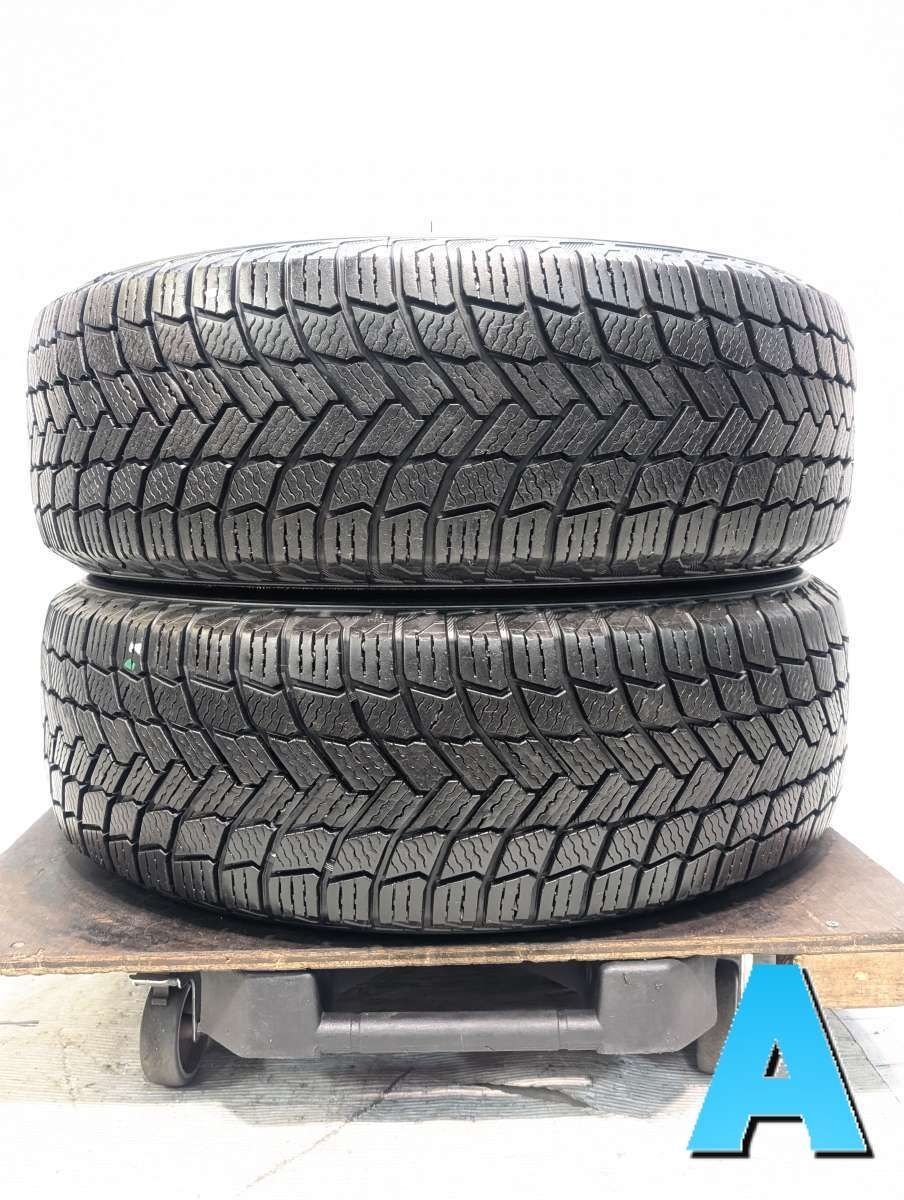 205/60R16 ミシュラン X-ICE SNOW 中古タイヤ スタッドレスタイヤ 2本セット w16260606976