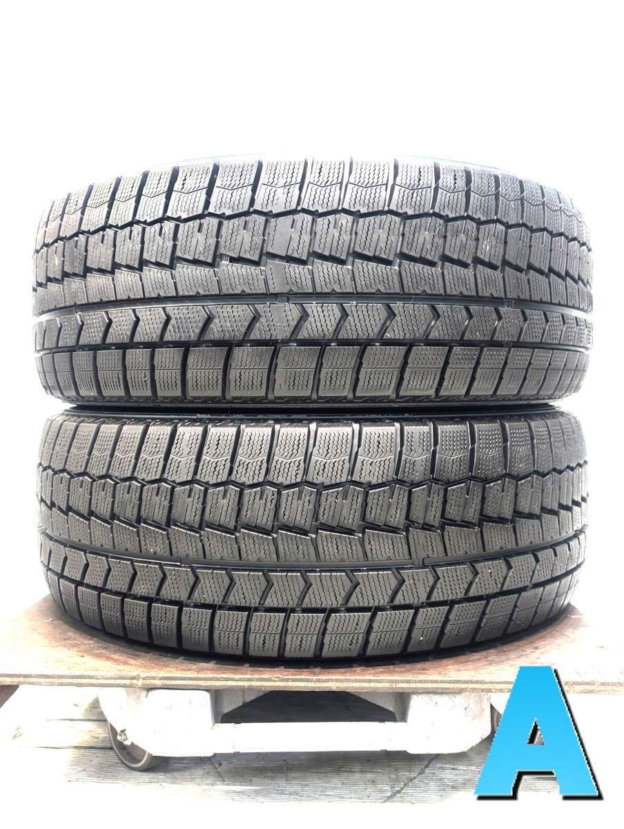 225/50R17 ダンロップ ウィンターマックス WM02 中古タイヤ スタッドレスタイヤ 2本セット w17260606978