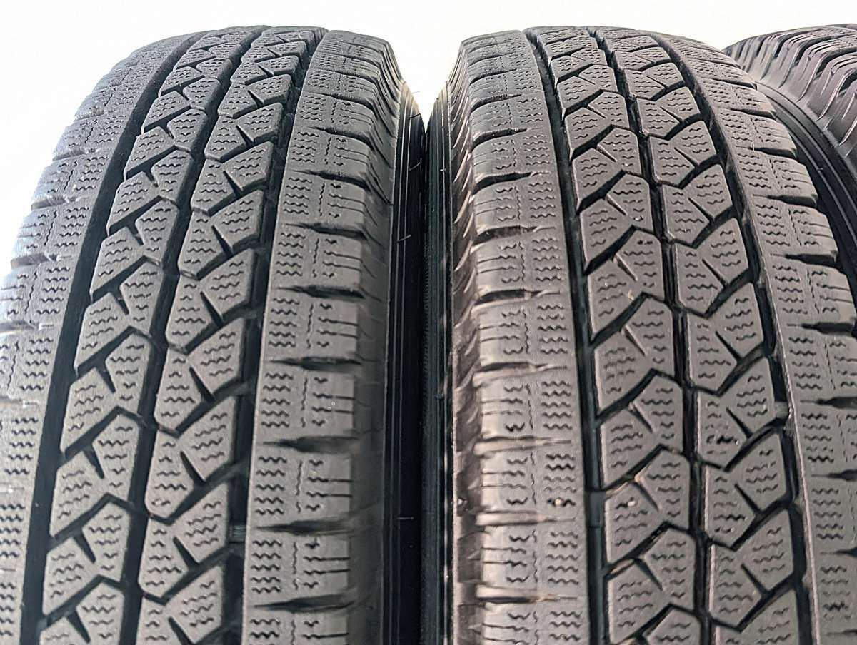 155/80R14 88/86N LT ブリヂストン ブリザック VL1 トヨタ純正 AL 14x5