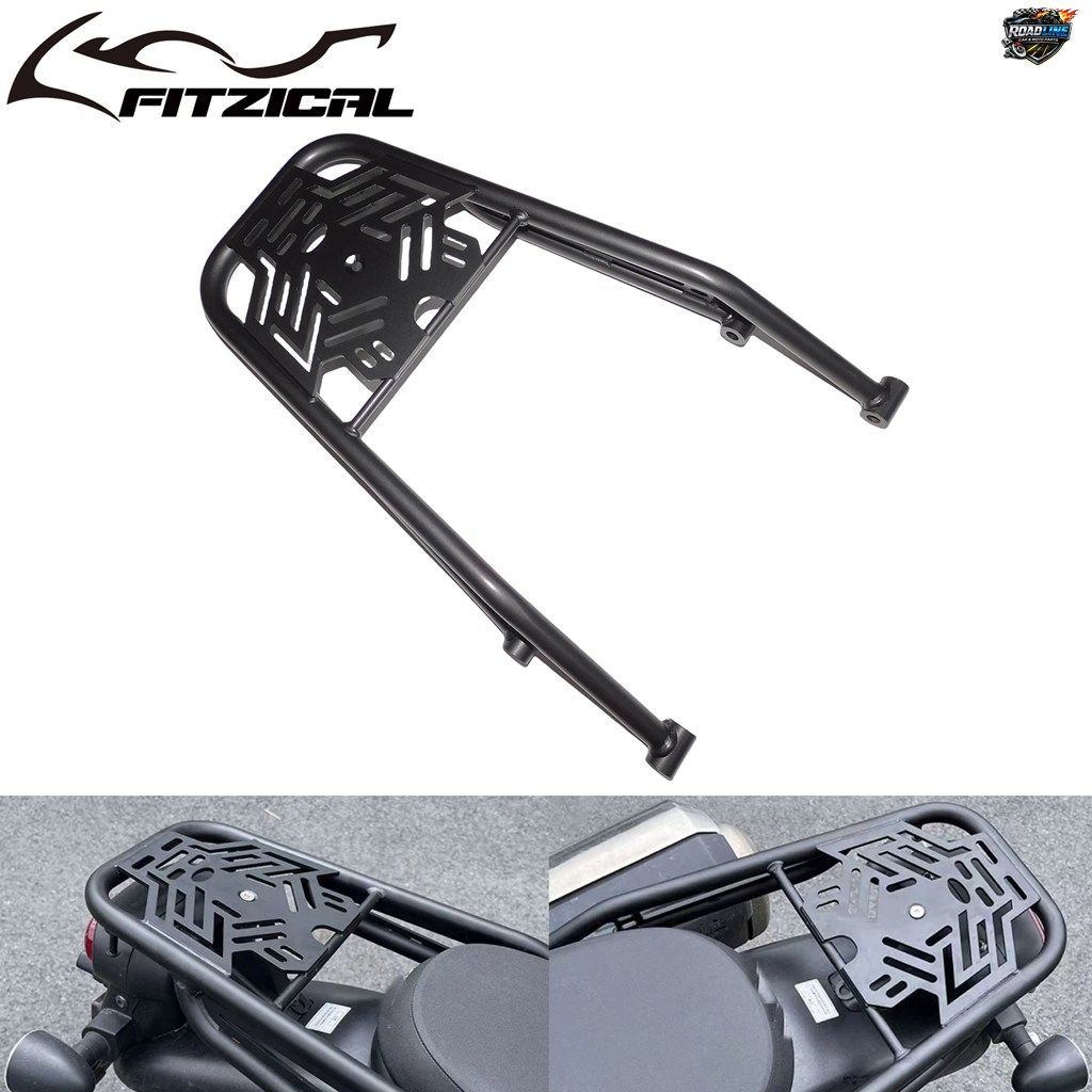 ホンダ CL250 CL300 CL500 SCL500 2023-2024 用モーターサイクルリアラゲッジカーゴラックキャリアマウントバックレスト