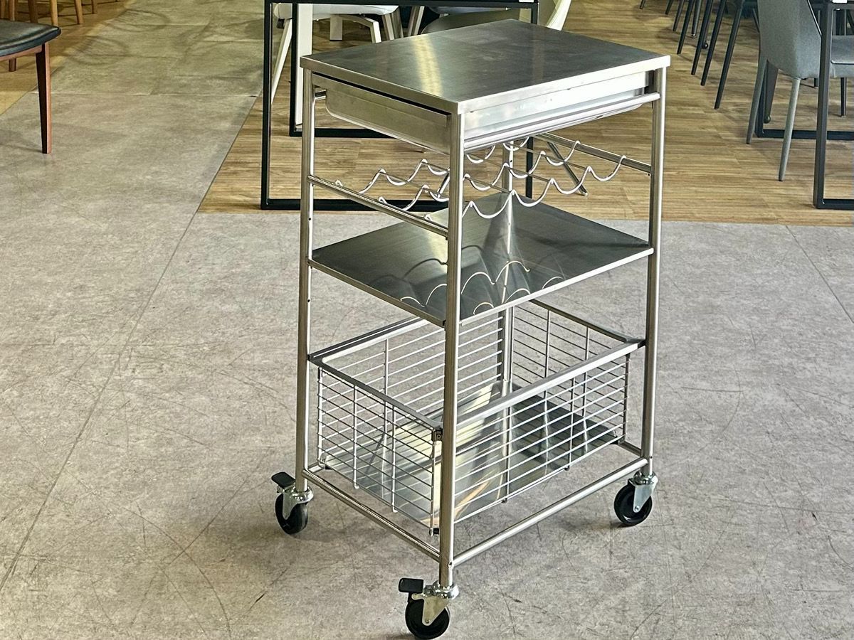 D-06007 IKEA イケアキッチンワゴン Grundtal グルンドタール ※廃盤品