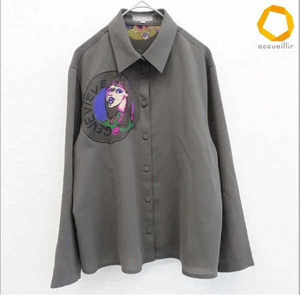 トクコ TOKUKO1erVOL シャツ ブラウス トップス 七分袖 レディース [x1014280]