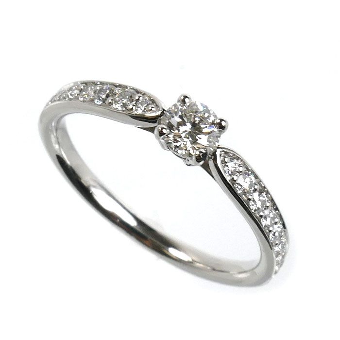 TIFFANY&Co. ティファニー Pt950プラチナ ハーモニー ハーフサークル 
