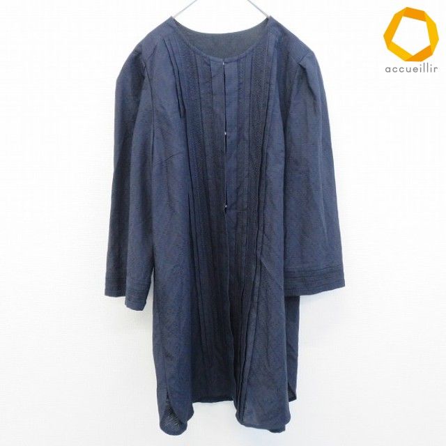 レリアン Leilian カーディガン 羽織 ロング 大きいサイズ レディース [a1015418]