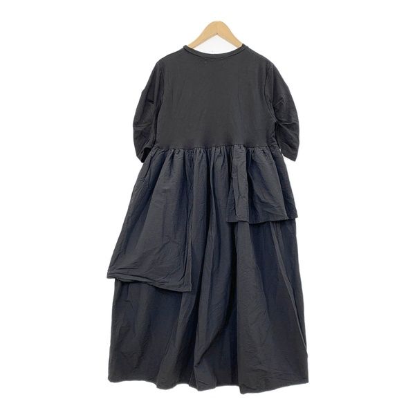 HeRIN.CYE ヘリンドットサイ ワンピース タック スリーブ ドッキング