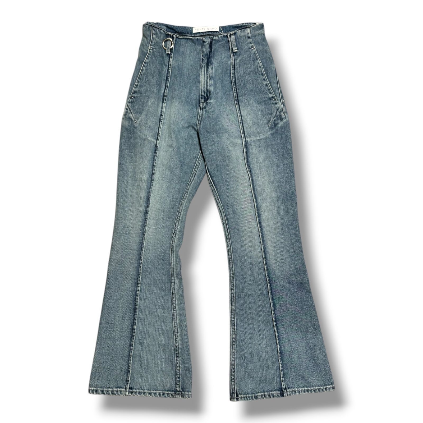参考上代42,900円 未使用品 YOHEI OHNO 23AW Our Basic Washed Denim 