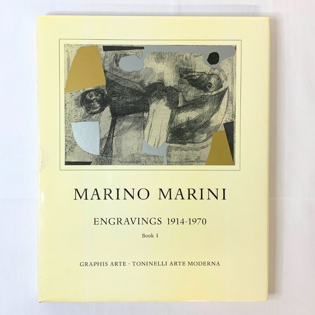 MARINO MARINI ENGRAVINGS 1914-1970 Book1