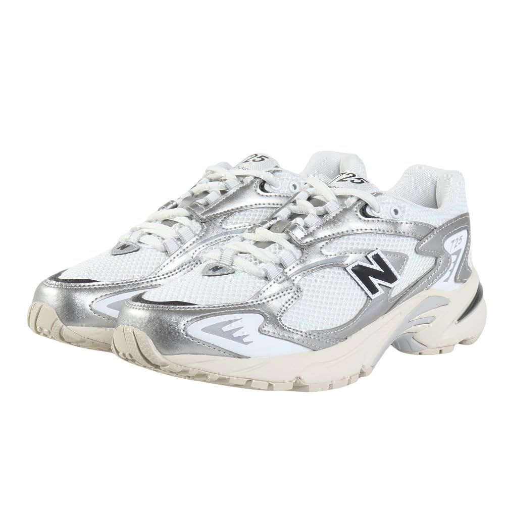 ニューバランス（new balance） スニーカー スポーツシューズ ML 725 V1 ML725CGD （ホワイト×ブラック/２６．５/Men's、Lady's） [ホワイト/ブラック] [26.5 cm]