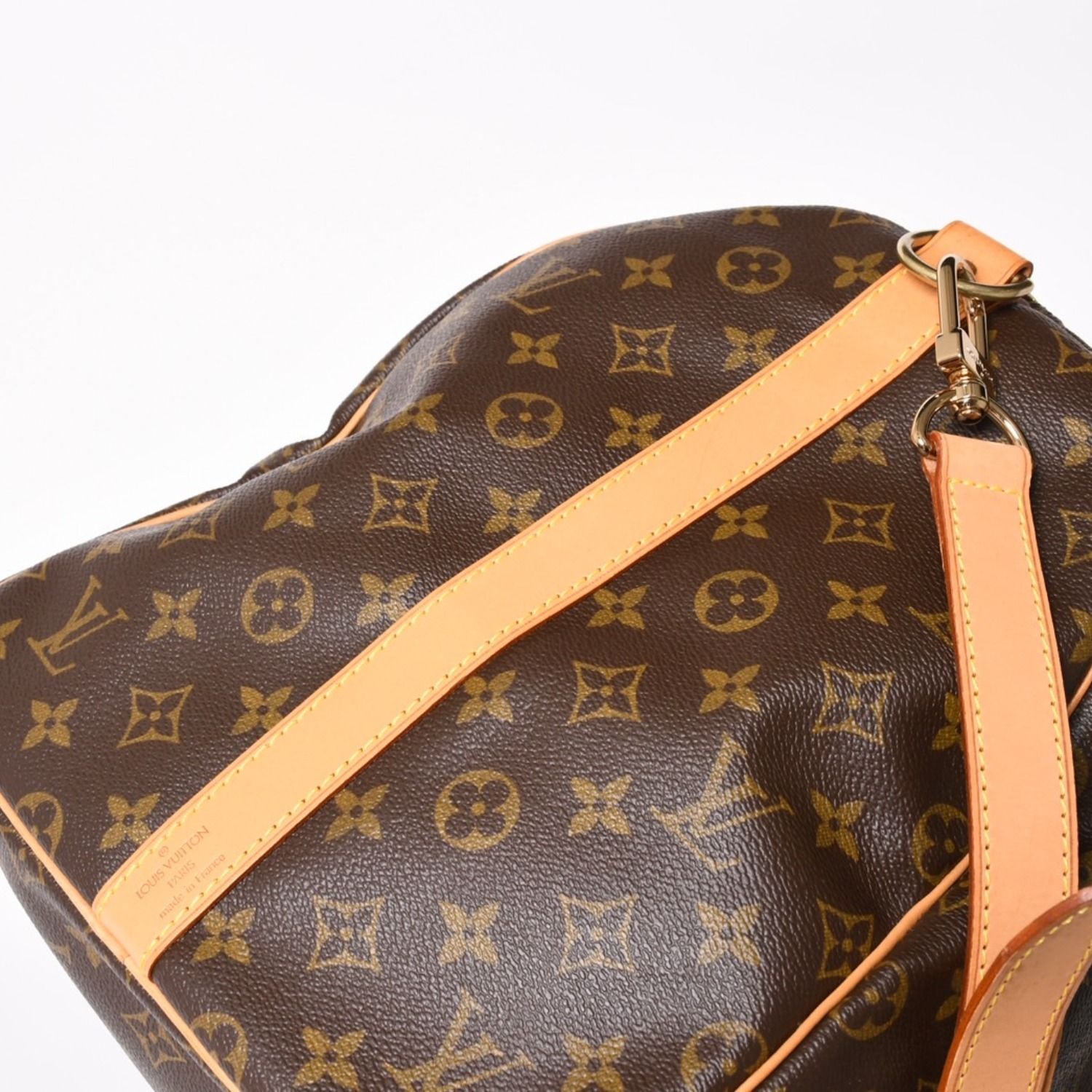 LOUIS VUITTON ルイヴィトン モノグラム キーポルバンドリエール55