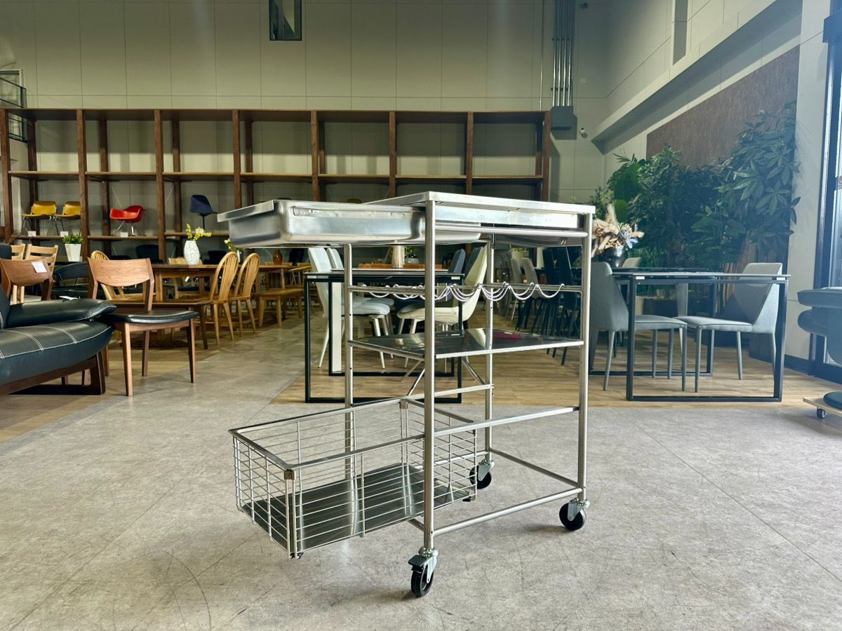 D-06007 IKEA イケアキッチンワゴン Grundtal グルンドタール ※廃盤品