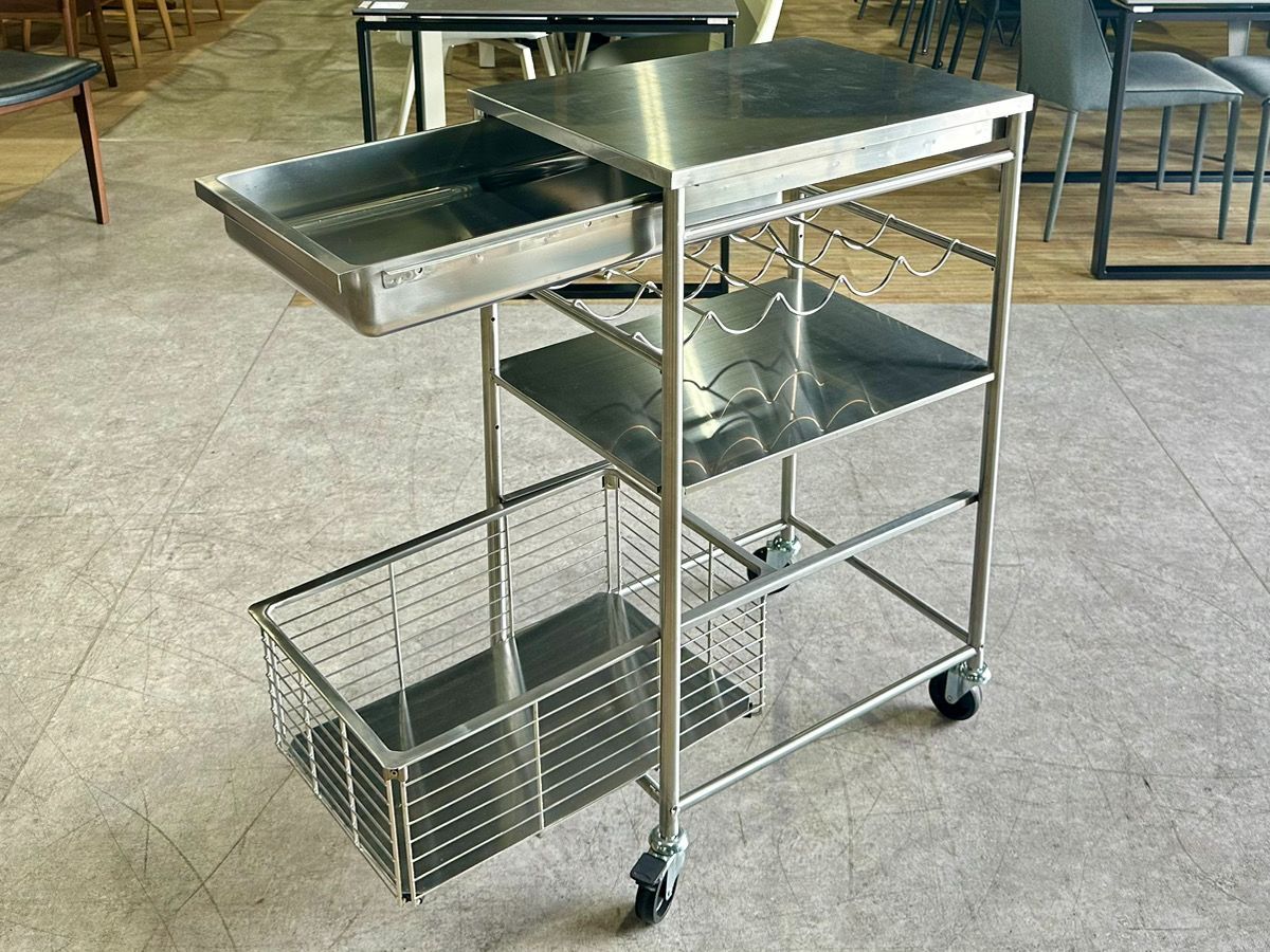 D-06007 IKEA イケアキッチンワゴン Grundtal グルンドタール ※廃盤品