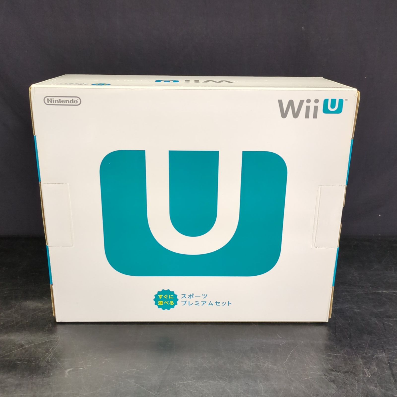 D45136】[ジャンク品] Wii U スポーツプレミアムセット 32GB 白 - メルカリ