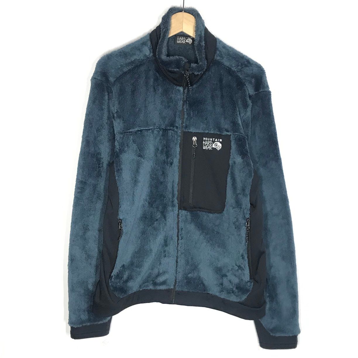 【倉吉店】 中古 MOUNTAIN HARDWEAR | マウンテンハードウェア その他トップス ポーラテックハイロフトジャケット フリースジャケット OM0795 ブルー サイズ：M 【92】