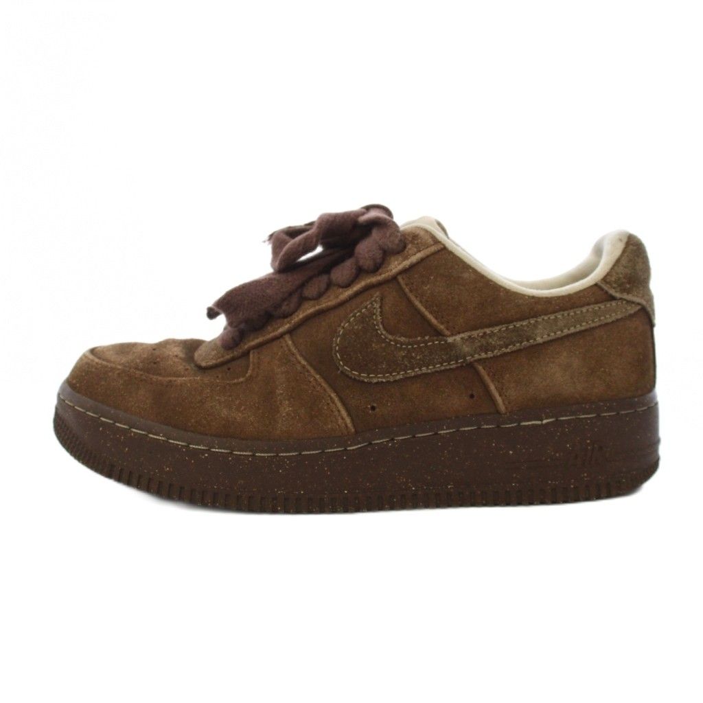 ナイキ NIKE Nike Air Force 1 '07 Women's Shoes スニーカー シューズ スエード US8 茶 FQ8901-259 /BM