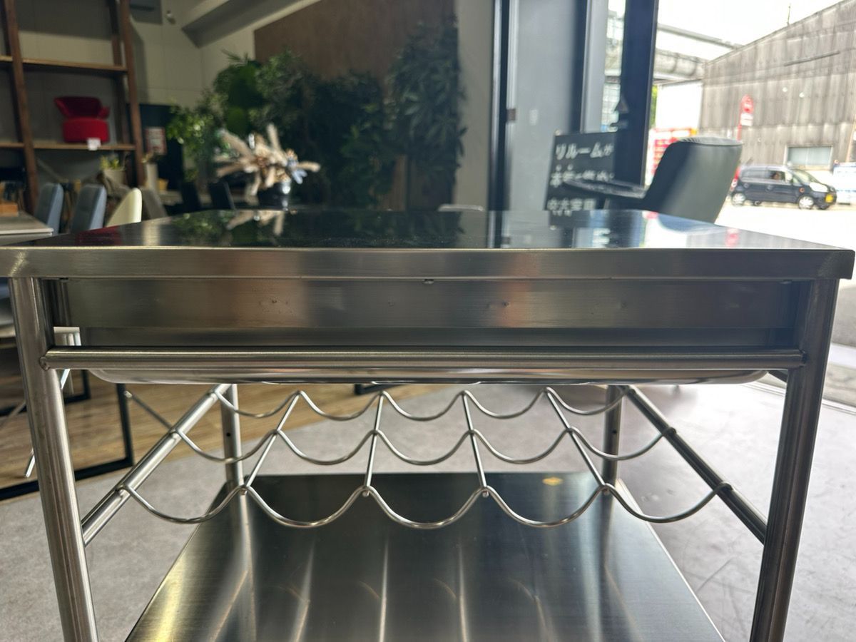 D-06007 IKEA イケアキッチンワゴン Grundtal グルンドタール ※廃盤品