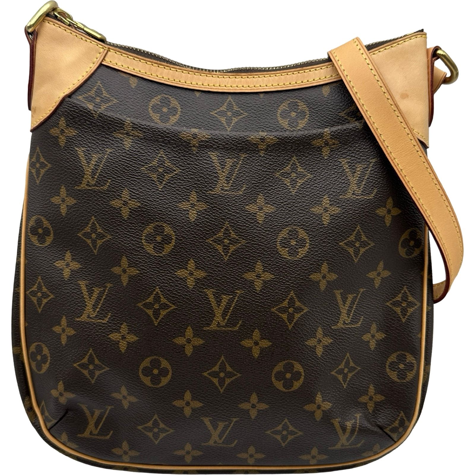 ルイ・ヴィトン LOUIS VUITTON オデオンPM M56390 ブラウン モノグラム・キャンバス レディース ショルダーバッグ