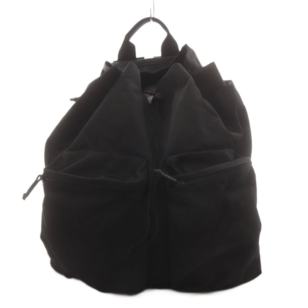 スロウアンドコー SLOW＆CO AUTHENTIC GOODS MAKER リュックサック デイバッグ ナイロン 黒 ブラック /AN24