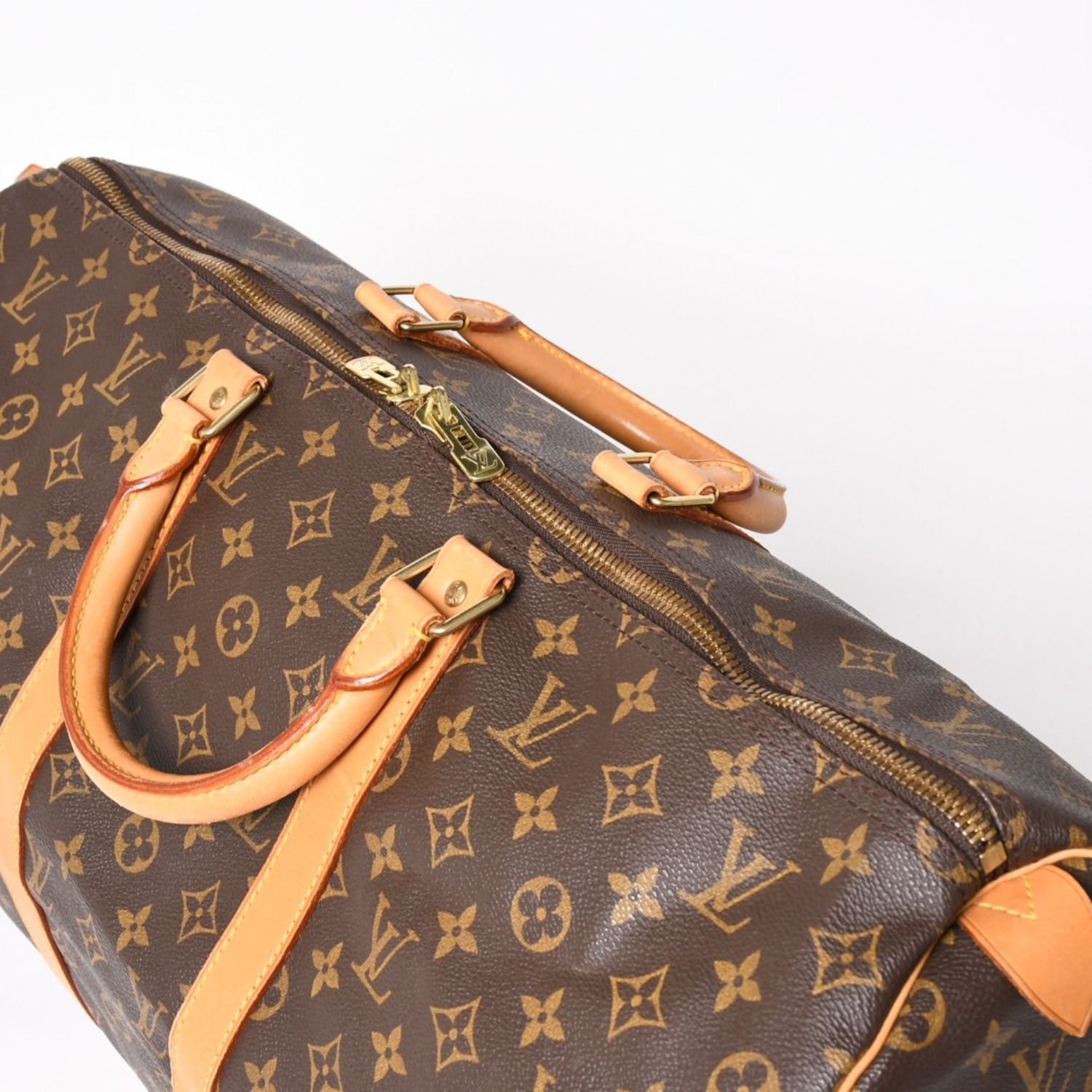 LOUIS VUITTON ルイヴィトン キーポル50 ボストンバッグ M41426 PVC
