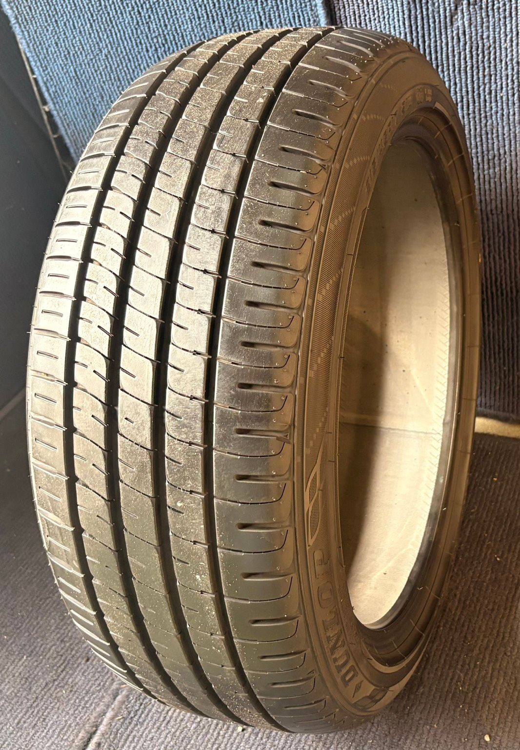 ☆送料無料☆【2025年製造】【溝9.5分山】DUNLOP ENASAVE EC204 1本 215/45R17 ASP3720