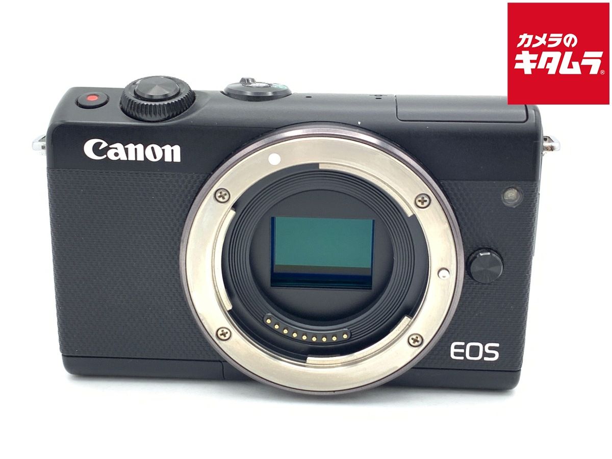 【中古】 【良品】 キヤノン EOS M100 ボディ ブラック