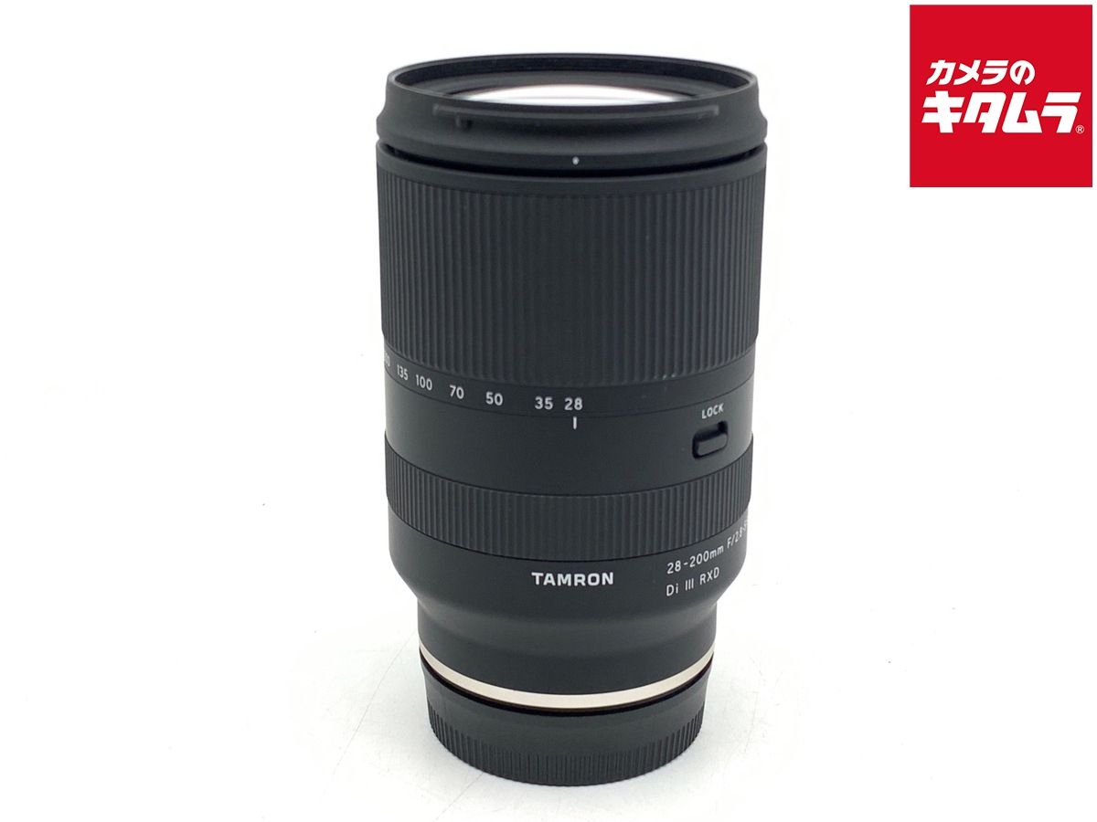 【中古】 【並品】 タムロン 28-200mm F2.8-5.6 Di III RXD ソニーEマウント用（Model A071）