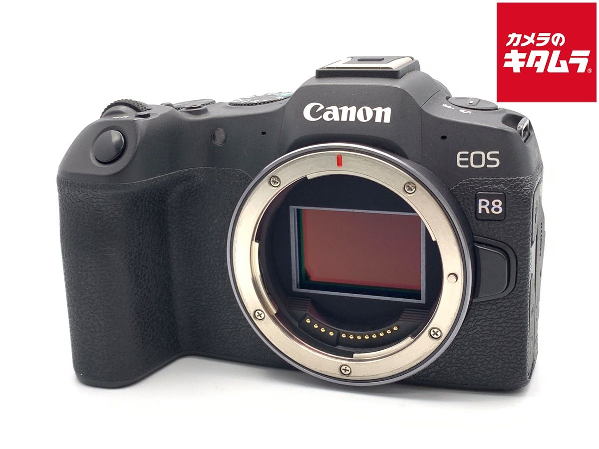 【中古】 【良品】 キヤノン EOS R8 ボディ