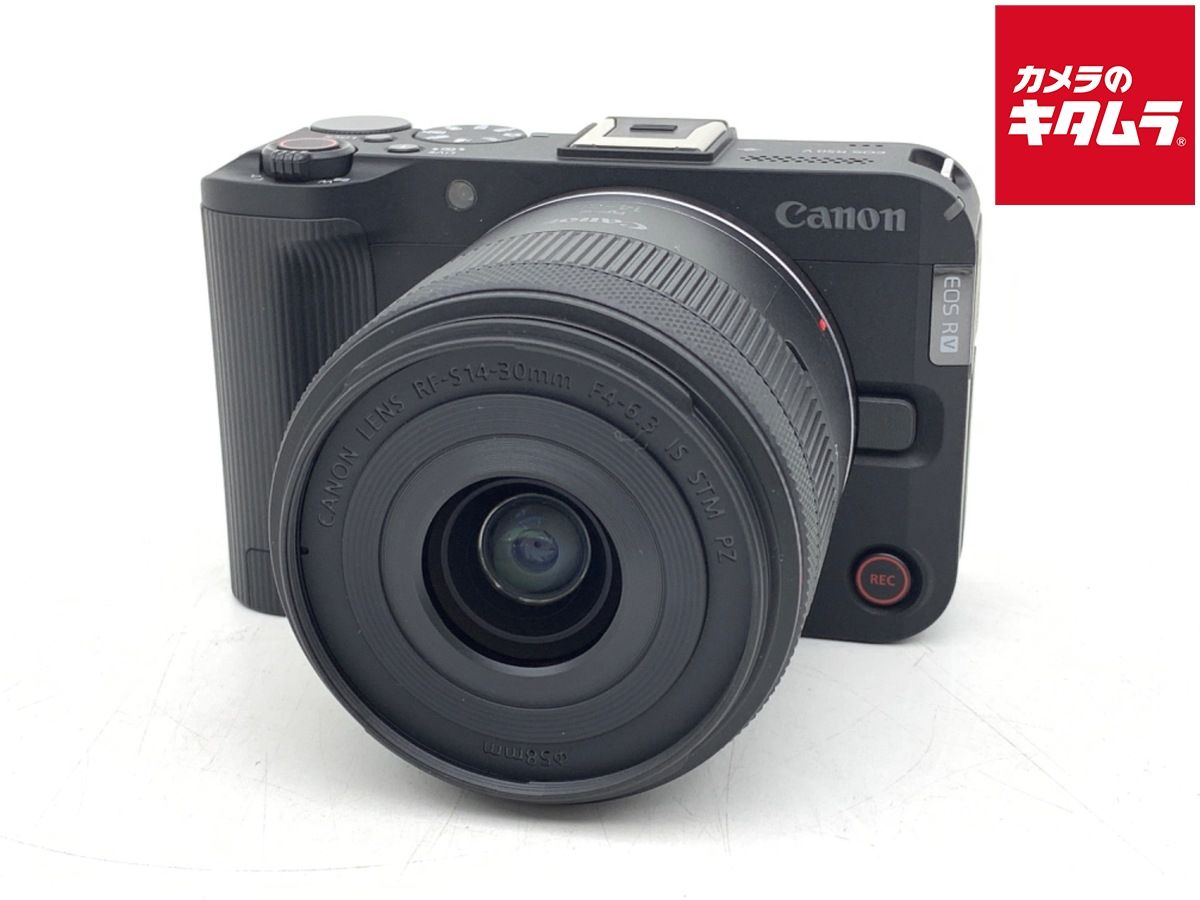 【中古】 【良品】 キヤノン EOS R50 V RF-S14-30 IS STM PZ レンズキット