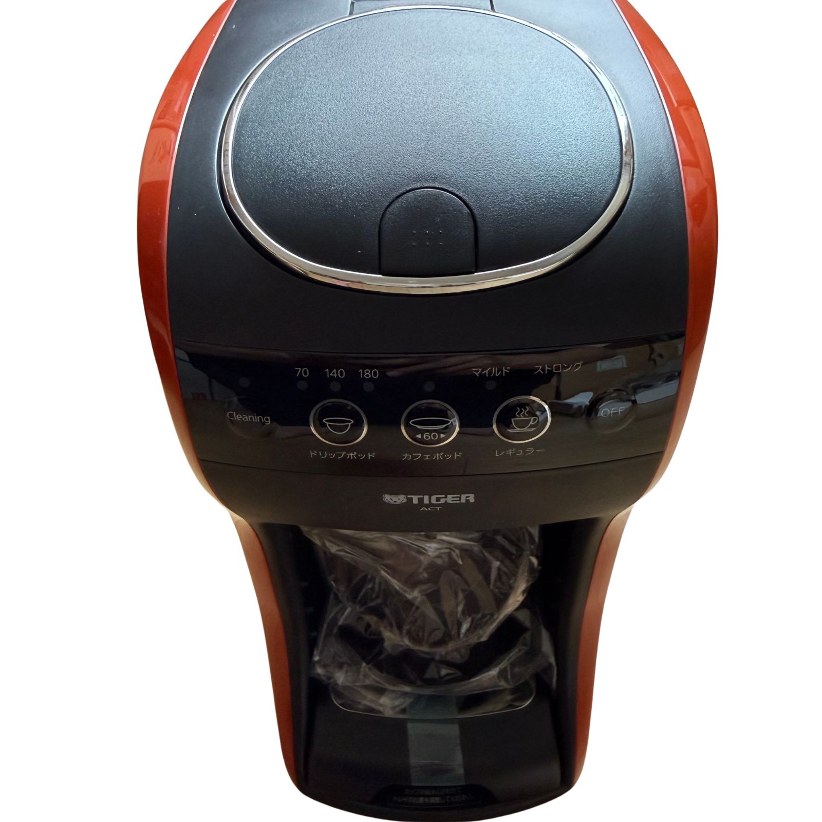 タイガー コーヒーメーカー カフェバリエ ACT-B040-DV バーミリオン 4 