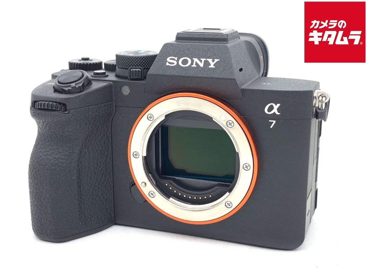 【中古】 【美品】 ソニー α7 V ボディ [ILCE-7M5]