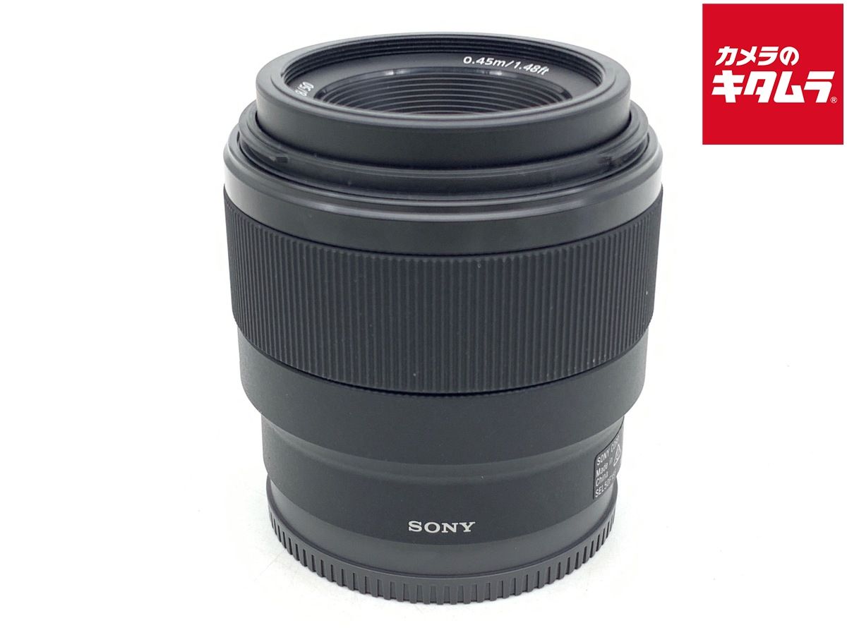 【中古】 【良品】 ソニー FE 50mm F1.8 [SEL50F18F]