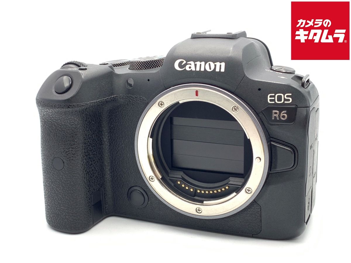 【中古】 【並品】 キヤノン EOS R6 ボディ
