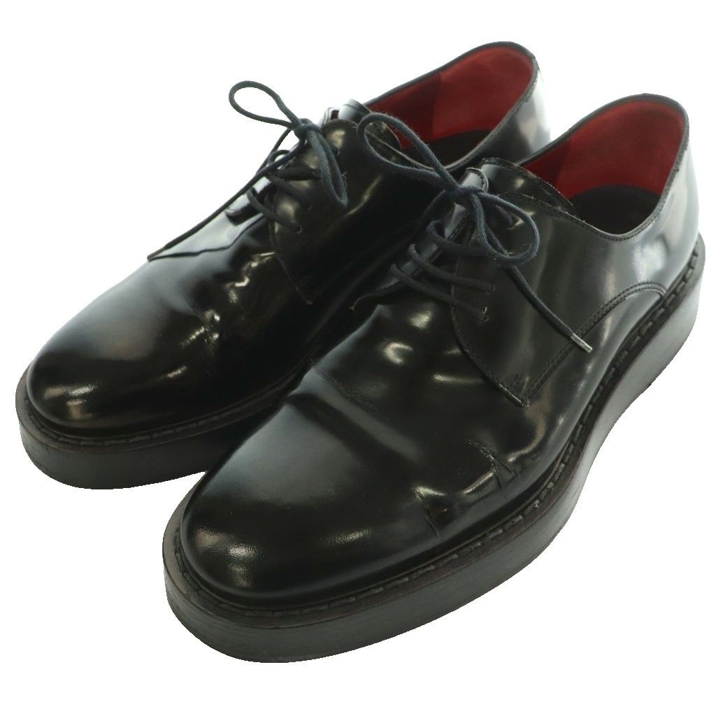 ボッテガヴェネタ BOTTEGA VENETA パテントレザーシューズ ドレス