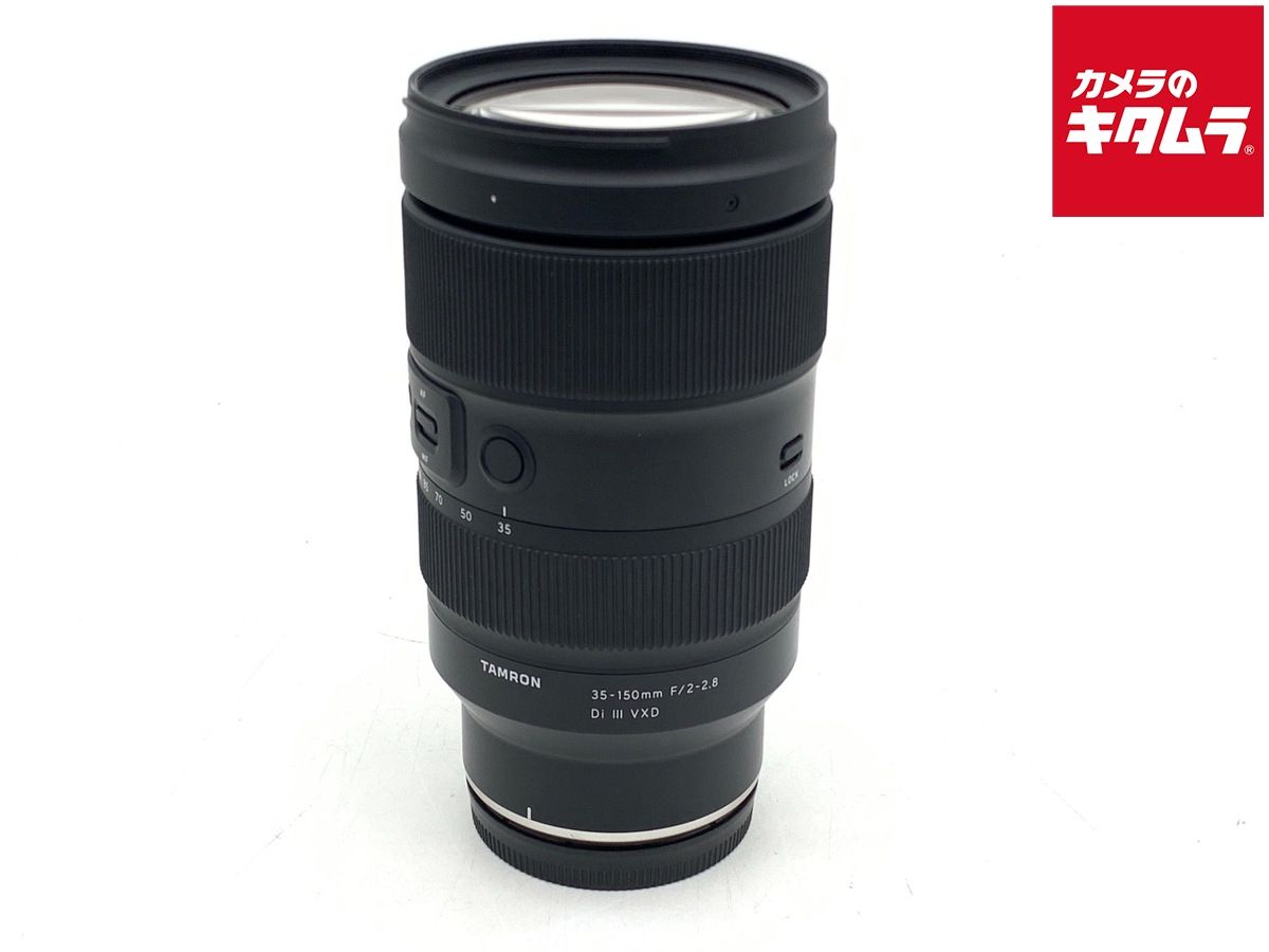 【中古】 【並品】 タムロン 35-150mm F/2-2.8 Di III VXD ニコンZ用（Model A058）