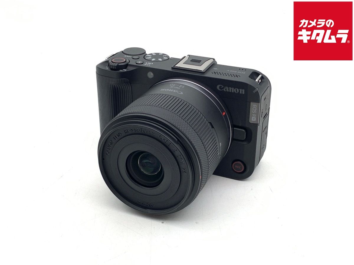 【中古】 【並品】 キヤノン EOS R50 V RF-S14-30 IS STM PZ レンズキット