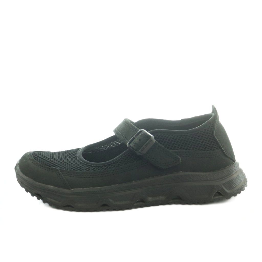 サロモン Salomon 25SS RX MARIE JEANNE スニーカーサンダル シューズ USM7 USW8 25.0cm 黒 ブラック 473632 /MI ■OS