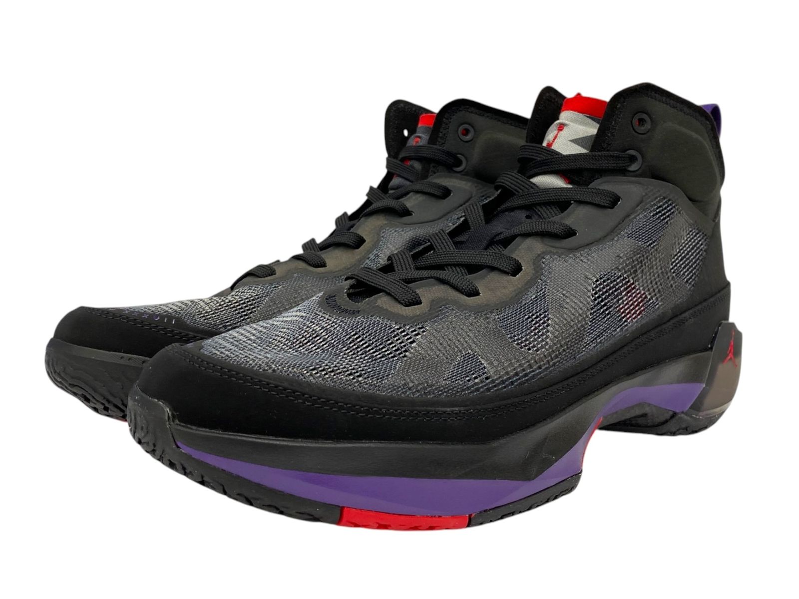 NIKE (ナイキ) AIR JORDAN XXXVII PF エアジョーダン ハイカットスニーカー DV0747-065 27cm US9 ブラック メンズ/009