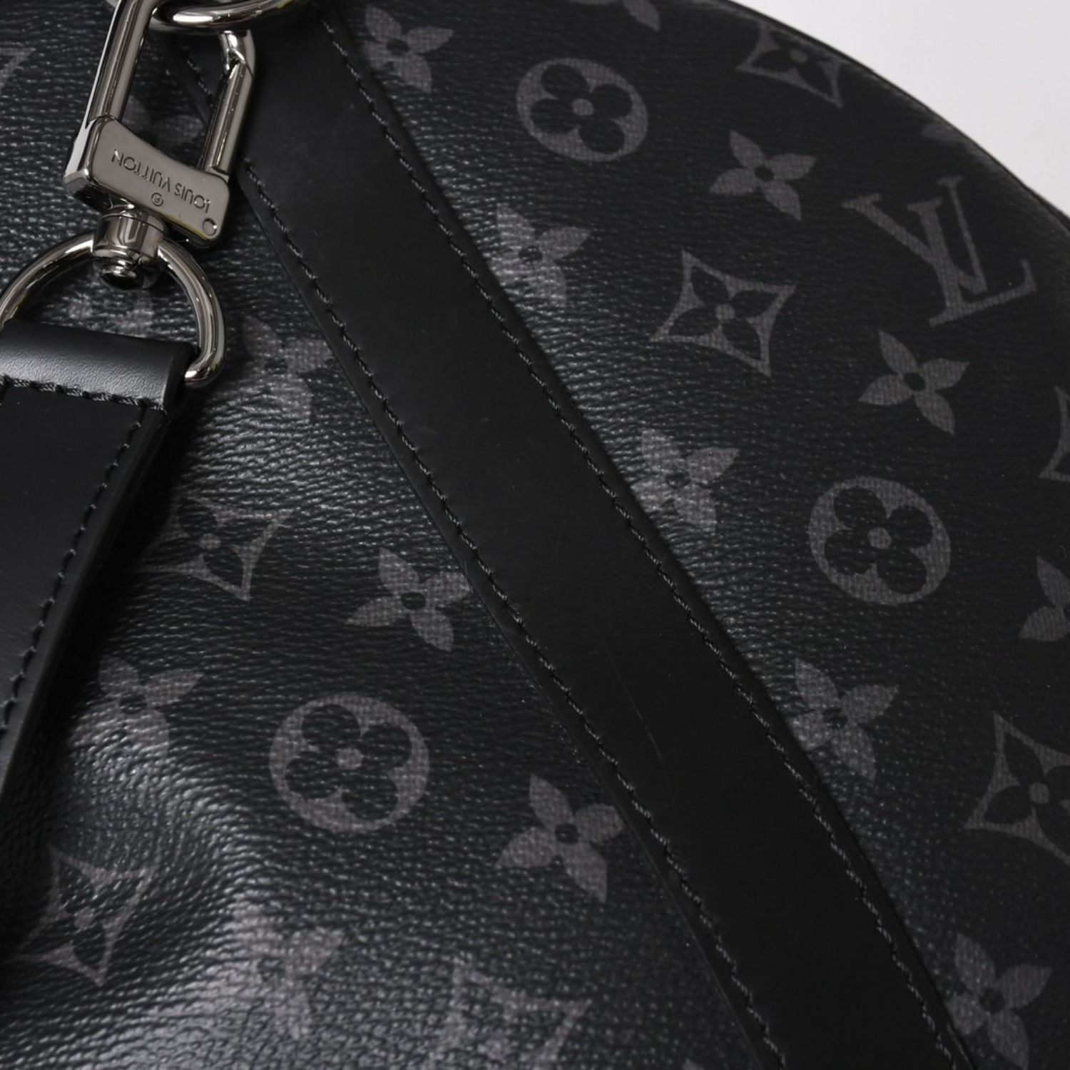 新品同様 LOUIS VUITTON ルイヴィトン キーポル バンドリエール55